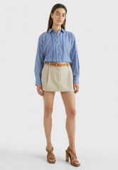 Tommy Hilfiger STRIPE Button-down blouse nola stp  desert sky STRIPE Блузка на пуговицах нола стп пустыня небо
