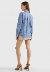 Tommy Hilfiger STRIPE Button-down blouse nola stp  desert sky STRIPE Блузка на пуговицах нола стп пустыня небо