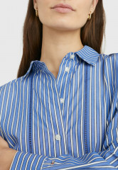 Tommy Hilfiger STRIPE Button-down blouse nola stp  desert sky STRIPE Блузка на пуговицах нола стп пустыня небо