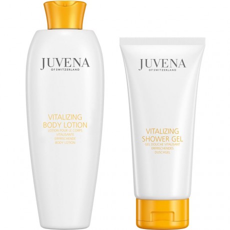 Juvena (Ювена) Body Care Vitalizing Body Citrus Set, Vitalizing Shower Gel Гель для душа 200 мл + Vitalizing Body Lotion Лосьон для тела 400 мл / 1 шт.
