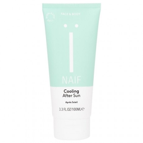 Naif Cooling After Sun Gel  Охлаждающий гель после загара