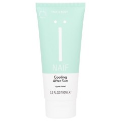 Naif Cooling After Sun Gel  Охлаждающий гель после загара