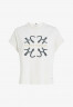 Tommy Hilfiger ROPE LOGO RELAXED FIT Print T-shirt weathered white ROPE LOGO RELAXED FIT Футболка с принтом выветрившийся белый