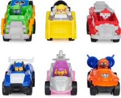Spin Master Paw Patrol True Metal-Geschenkset mit sechs 1:55 Metall-Fahrzeugen aus dem Kinofilm Подарочный набор Paw Patrol True Metal с шестью металлическими машинками в масштабе 1:55 из фильма