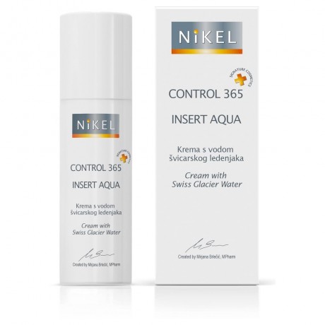 NIKEL Control 365 INSERT AQUA 50ml Control 365 ВСТАВКА АКВА 50мл
