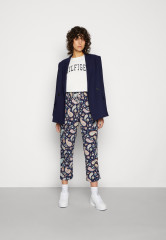 Tommy Hilfiger VARISTY HILFIGERC Print T-shirt ecru VARISTY HILFIGERC Футболка с принтом экрю