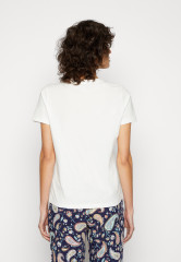 Tommy Hilfiger VARISTY HILFIGERC Print T-shirt ecru VARISTY HILFIGERC Футболка с принтом экрю