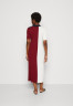 Tommy Hilfiger COLOUR BLOCK POLO DRESS Jumper dress desert sky/rouge/ecru ПЛАТЬЕ-ПОЛО COLOR BLOCK Платье-джемпер небо пустыни/румяна/экрю