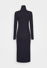 Tommy Hilfiger SLIM RIB MIDI Jumper dress desert sky SLIM RIB MIDI Платье-джемпер небо пустыни