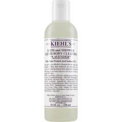 Kiehl's Reinigung Lavender Foaming-Relaxing Bath with Sea Salts and Aloe Vera, 500 мл