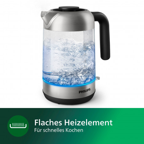 Philips Philips Wasserkocher Series 5000 HD9339/80, 1,7 l, 2200 W  Чайник Philips Series 5000 HD9339/80, 1,7 л, 2200 Вт