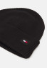 Tommy Hilfiger SMU BEANIEUNISEX Beanie black SMU BEANIEUNISEX Шапочка черный