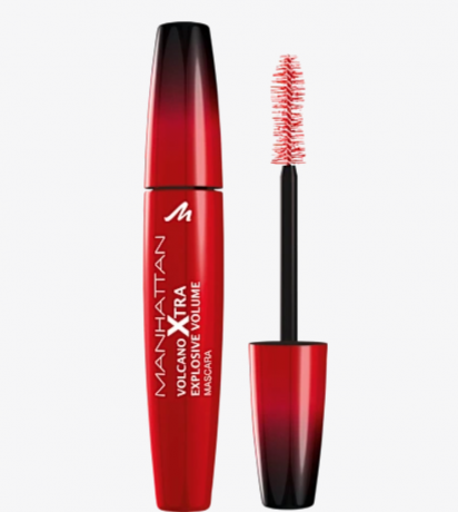 MANHATTAN Cosmetics (Манхеттен) Augen Volcano Xtra Mascara Тушь для ресниц, Nr. 99T Brown / 10 мл