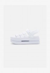 Nike Sportswear ICON CLASSIC Plateausandalette white/pure platinum ICON CLASSIC сандалии на платформе белый/чистая платина