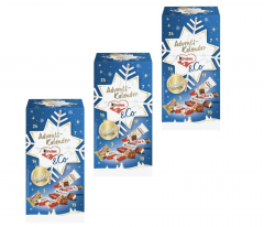 Ferrero Kinder Adventskalender 2025 3stk Адвент-календарь, 24 сладких сюрприза, 3 штуки х 295 грамм 