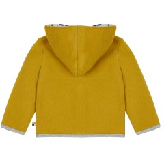 loud + proud Jacke Wollfleece Outdoorjacken Куртка шерстяная флисовая уличная куртка