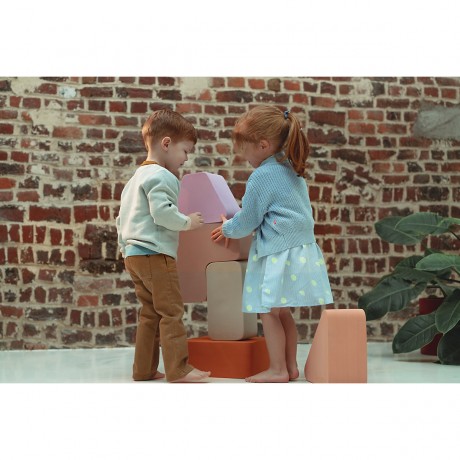 MOES Playblocks-Set Earth Набор игровых блоков Земля