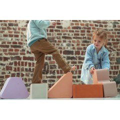 MOES Playblocks-Set Earth Набор игровых блоков Земля