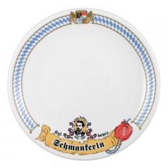 Seltmann Weiden Seltmann Weiden Compact Bayern Speiseteller 'Schmankerl' 27 cm Seltmann Weiden Compact Bavaria Тарелка обеденная "Schmankerl" 27 см