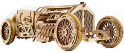 UGEARS Modellbausatz U-9 GRAND PRIX RENNWAGEN Модельный комплект U-9 GRAND PRIX RACE CAR