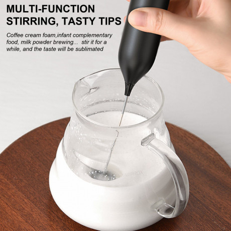 farfi farfi Akku-Stabmixer Elektrischer Milchaufschaumer, USB-Akku, Handheld, Edelstahl, kabellos  Farfi Беспроводной ручной блендер Электрический вспениватель молока Ручной USB аккумулятор из нержавеющей стали Беспроводной