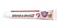 blend-a-dent Haftcreme Plus Barriere gegen Speisereste geschmacksneutral, 40 g x 3stk, Крем-клей для фиксации зубных протезов Plus Барьер против остатков пищи, без вкусовых добавок, 40 г х 3 штуки