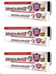 blend-a-dent Haftcreme Plus Barriere gegen Speisereste geschmacksneutral, 40 g x 3stk, Крем-клей для фиксации зубных протезов Plus Барьер против остатков пищи, без вкусовых добавок, 40 г х 3 штуки