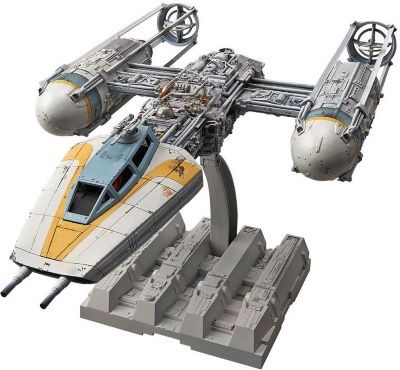 Revell BANDAI Y-wing Starfighter Звездный истребитель BANDAI Y-wing