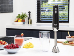 PRINCESS PRINCESS Stabmixer, 1200 W, SET Power Hand Kuchen-Mixer Purierstab Zauber Mix-Stab Turbo Funktion  Ручной блендер PRINCESS, 1200 Вт, комплект, ручной миксер для тортов, волшебная палочка для смешивания с турбо-функцией