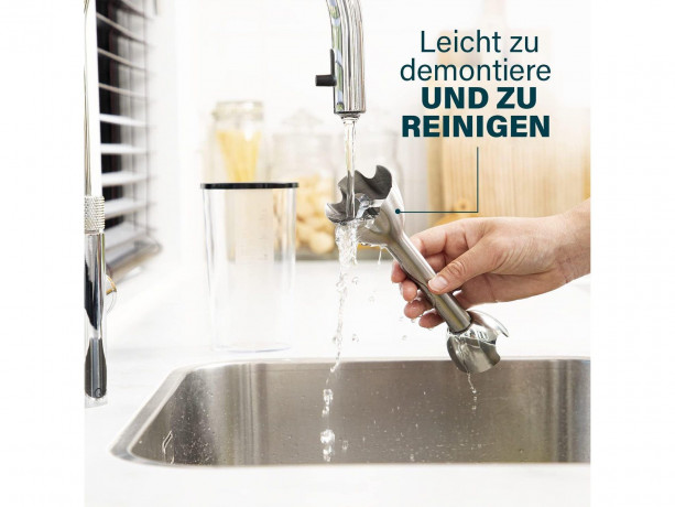 PRINCESS PRINCESS Stabmixer, 1200 W, SET Power Hand Kuchen-Mixer Purierstab Zauber Mix-Stab Turbo Funktion  Ручной блендер PRINCESS, 1200 Вт, комплект, ручной миксер для тортов, волшебная палочка для смешивания с турбо-функцией