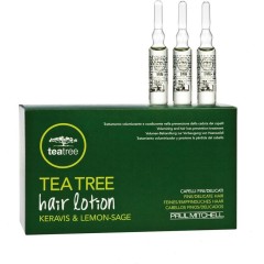 Paul Mitchell (Поль Митчелл) Tea Tree Lemon Sage Hair Lotion Keravis & Lemon Sage Сыворотка для волос, 12 x 6 мл