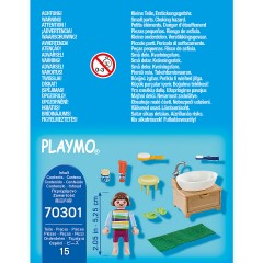PLAYMOBIL PLAYMOBIL 70301 Madchen beim Zahneputzen PLAYMOBIL 70301 Девочка чистит зубы