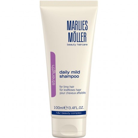 Marlies Moller Strength Daily Mild Shampoo Шампунь для волос, 100 мл