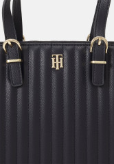 Tommy Hilfiger TIMELESS SMALL TOTE QUILTED Handbag space blue TIMELESS SMALL TOTE SQUILTED Сумка космический синий