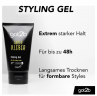 got2b Super Kleber Styling Gel Гель для укладки, ультра сильной фиксации, 150мл