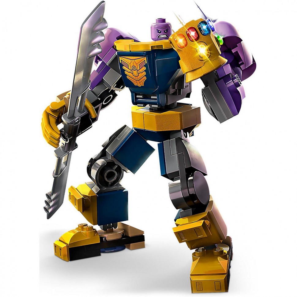 Купить LEGO LEGO Marvel Super Heroes 76242 Thanos Mech LEGO Marvel Super  Heroes 76242 Механический Танос в интернет-магазине Diskontshop.eu Германия  всего за 1 955 руб. в