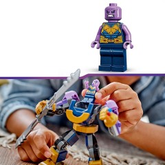 LEGO LEGO Marvel Super Heroes 76242 Thanos Mech LEGO Marvel Super Heroes 76242 Механический Танос