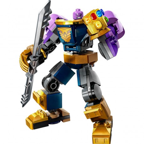 LEGO LEGO Marvel Super Heroes 76242 Thanos Mech LEGO Marvel Super Heroes 76242 Механический Танос