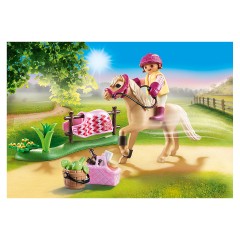 PLAYMOBIL PLAYMOBIL 70521 Sammelpony Deutsches Reitpony PLAYMOBIL 70521 Коллекция Пони Немецкий ездовой пони