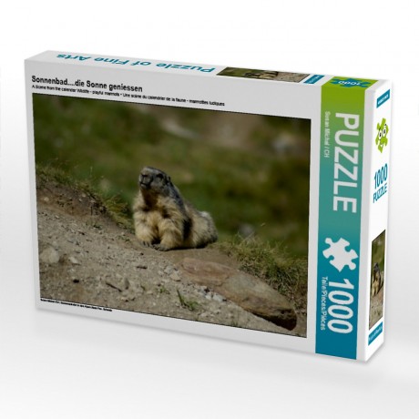 CALVENDO Puzzle CALVENDO Puzzle Sonnenbad....die Sonne geniessen Пазл CALVENDO Puzzle Sunbath....наслаждайся солнцем