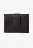 Tommy Hilfiger OUTLINE FLAP Wallet black OUTLINE FLAP Бумажник черный