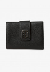 Tommy Hilfiger OUTLINE FLAP Wallet black OUTLINE FLAP Бумажник черный