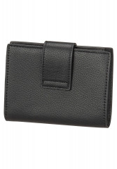 Tommy Hilfiger OUTLINE FLAP Wallet black OUTLINE FLAP Бумажник черный