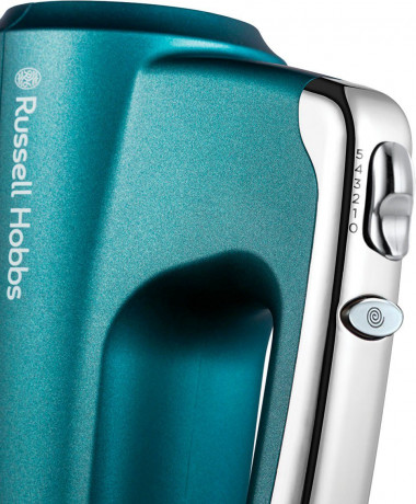 RUSSELL HOBBS RUSSELL HOBBS Handmixer SWIRL, 350 W, Turkis  Ручной смеситель RUSSELL HOBBS SWIRL, 350 Вт, бирюзовый