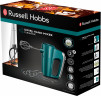 RUSSELL HOBBS RUSSELL HOBBS Handmixer SWIRL, 350 W, Turkis  Ручной смеситель RUSSELL HOBBS SWIRL, 350 Вт, бирюзовый
