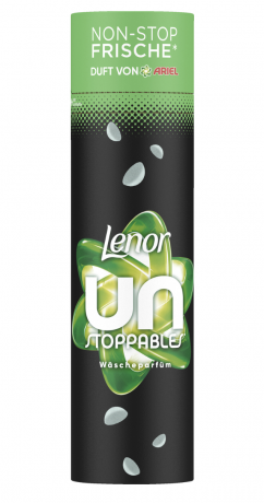 Lenor Wascheparfüm Unstoppables Duft von Ariel, Парфюм для стирки Цветочная свежесть Ariel, 275 грамм