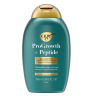 OGX ProGrowth + Peptide shampoo, 385ml, Шампунь для роста и укрепления волос ProGrowth + Peptide против выпадения и ломкости, пептиды и миндальная кислота, для тонких и ослабленных волос, 385мл