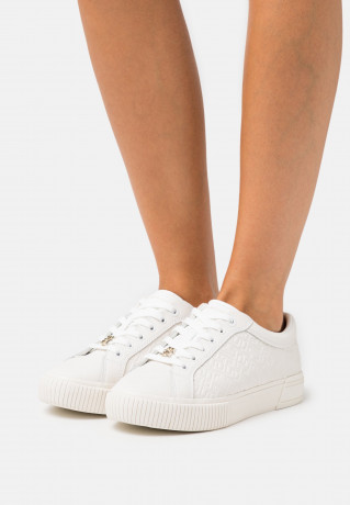 Tommy Hilfiger MONOGRAM Trainers ecru МОНОГРАММА кроссовки экрю