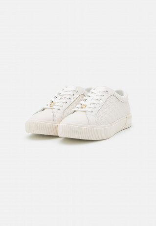 Tommy Hilfiger MONOGRAM Trainers ecru МОНОГРАММА кроссовки экрю