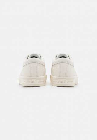 Tommy Hilfiger MONOGRAM Trainers ecru МОНОГРАММА кроссовки экрю